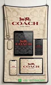 Coach Throw Blankets